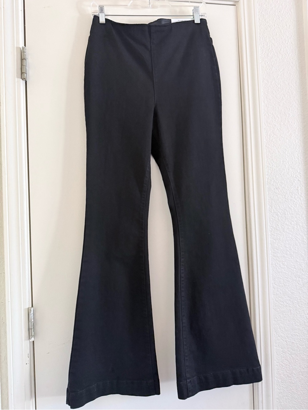 Black Flared Pants